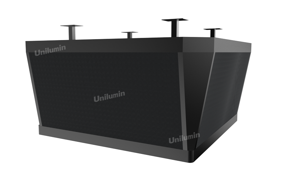 LED Display Panel Outdoor Sport - Unilumin Germany
