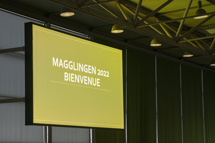 LED-Scoreboard BASPO Magglingen