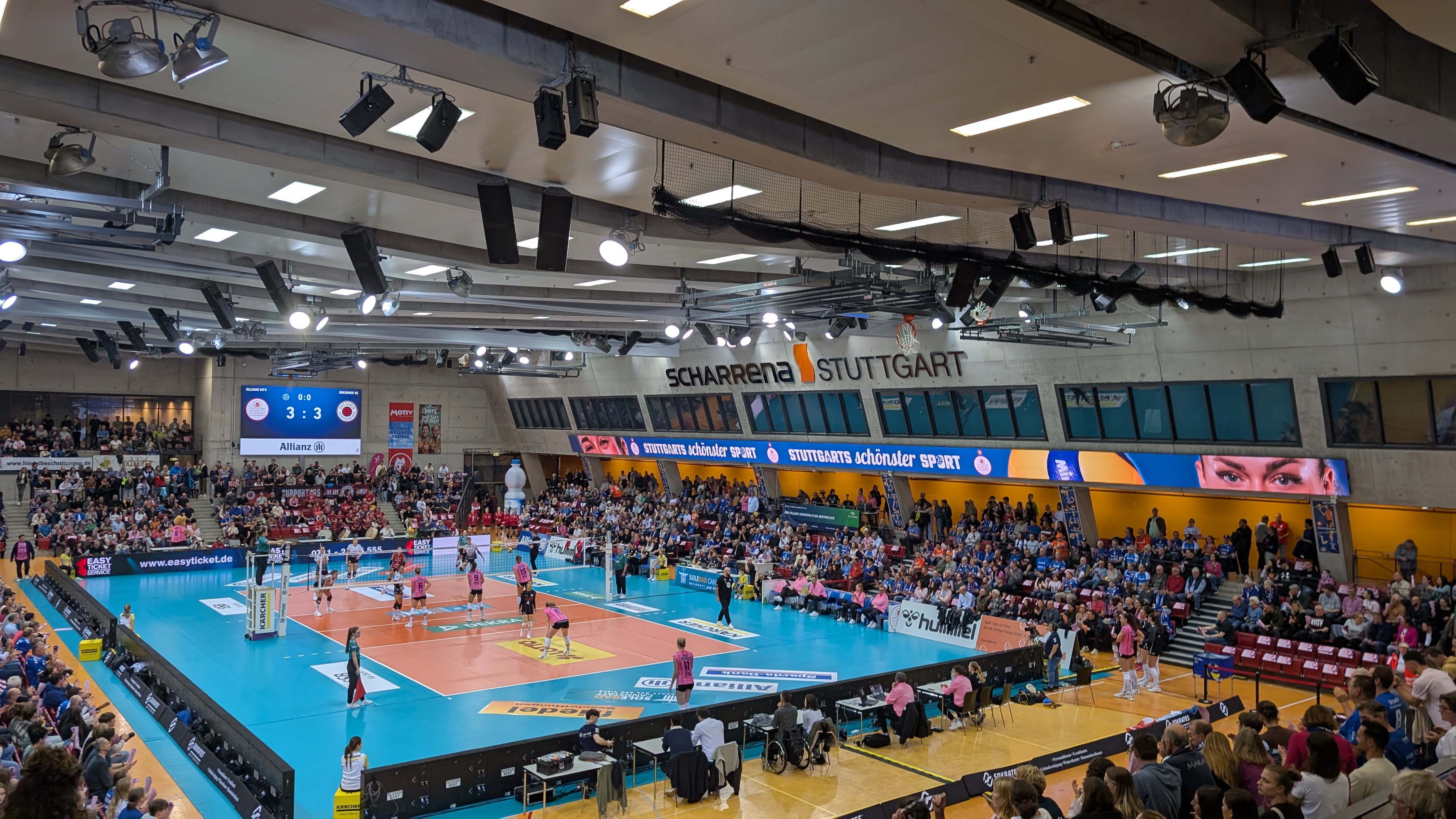 SCHARRena Halle Stuttgart
