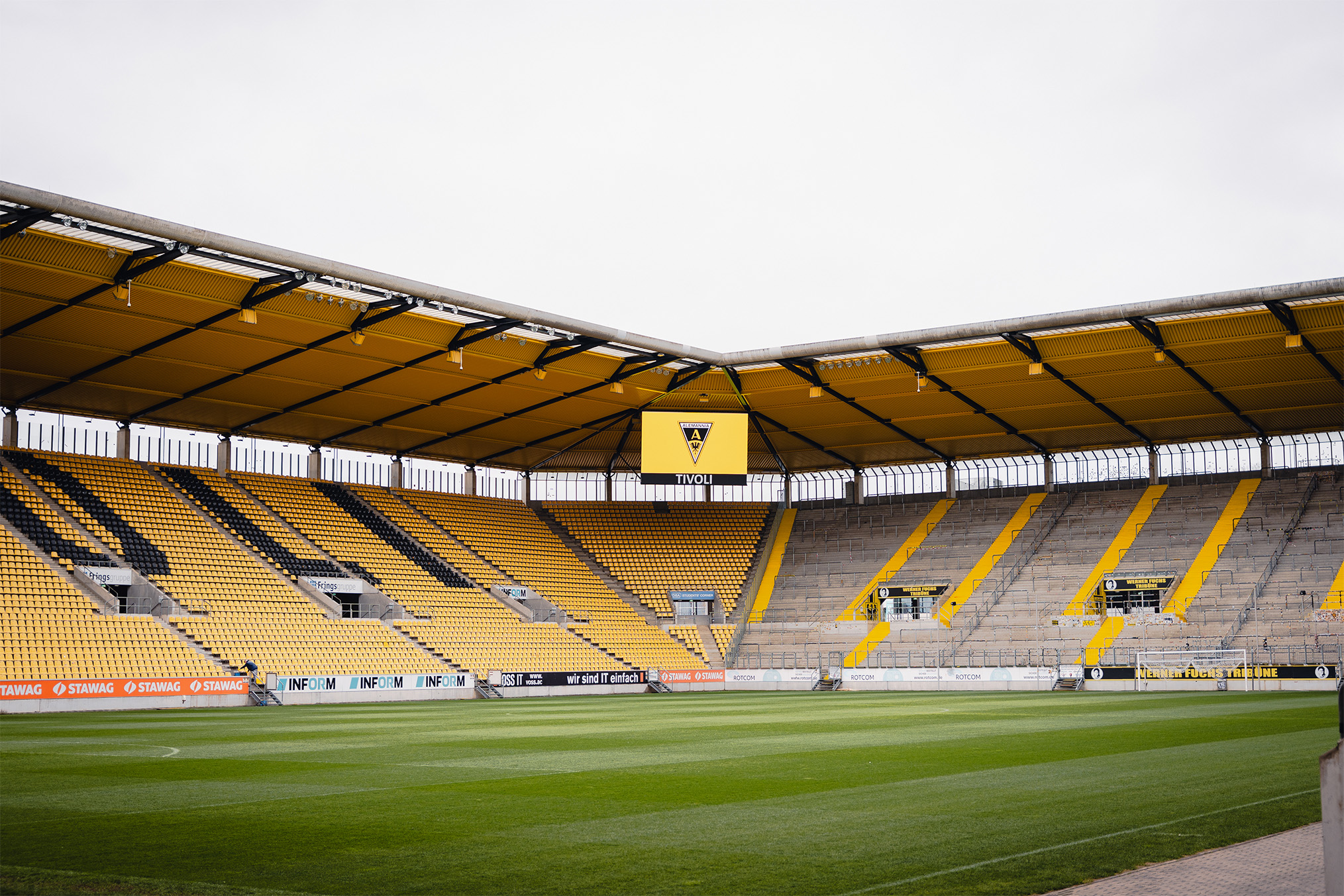 LED Displays bei Tivoli Aachen
